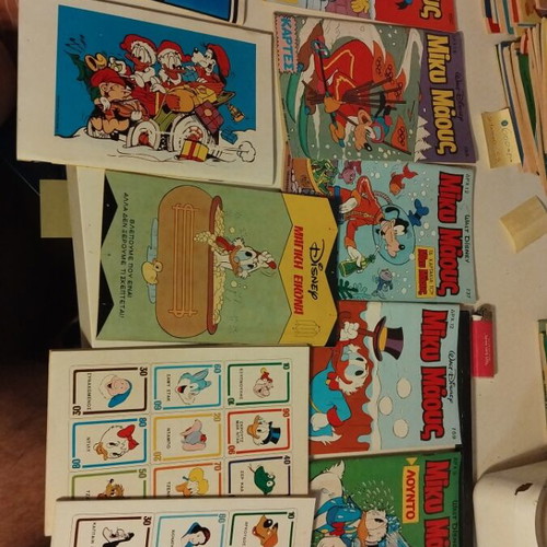 Mickey Mouse comics set of 10 like new, issue No3 700 series
