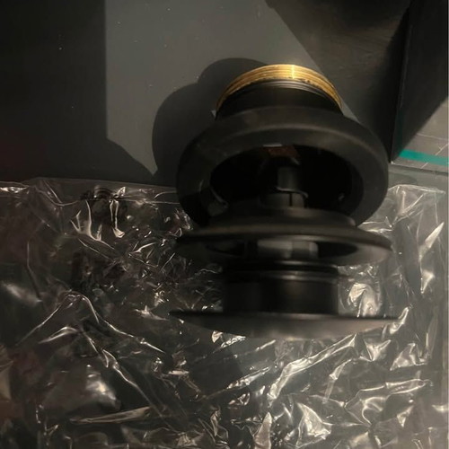 Hansgrohe Push-Open Waste 50100670 basin valve new, matte black