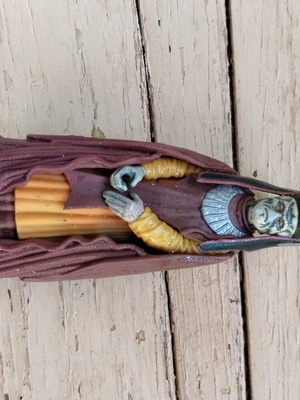 Star Wars POTF Nute Gunray action figure used 1998 Kenner Phantom Menace