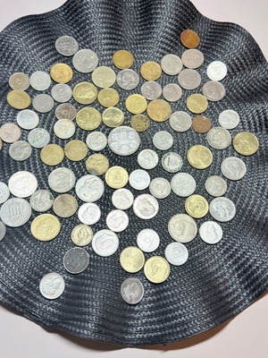 Greek coin collection used with Boxnow