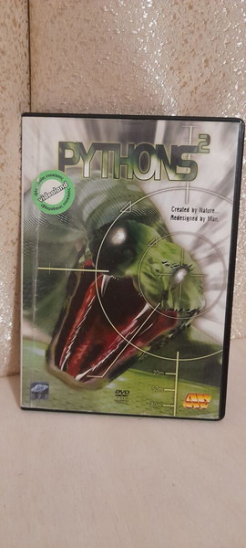 DVD  PYTHONS 2