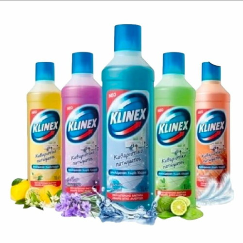 KLINEX floor cleaner 1L new