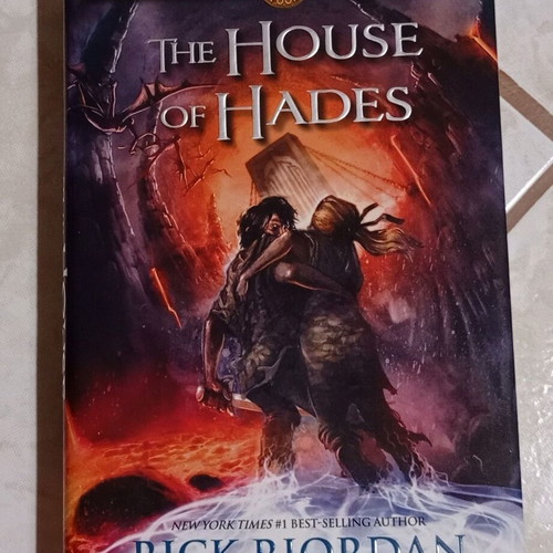 The House of Hades book new, Rick Riordan