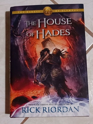 The House of Hades book new, Rick Riordan
