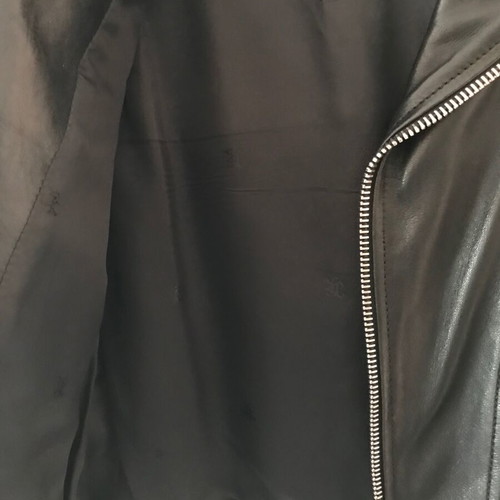The Kooples leather jacket like new, size XXS, black