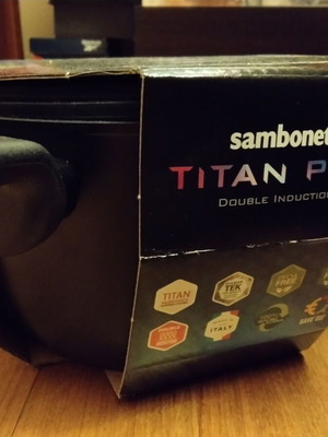 Sambonet pot 20 cm/3.1lt Titan Pro series new