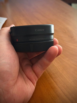 Canon EF to RF Mount Adapter new
