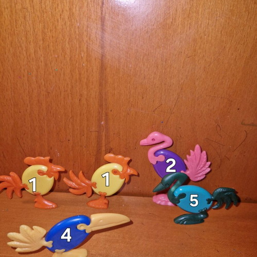 Bunte Vogelwelt Kinder toys like new (1998)