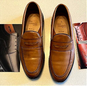 Παπούτσια Allen Edmonds ράμπα σχεδόν αφόρετα στο αυθεντικό κουτι