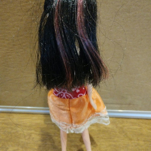 Dolls pack of 6 like new, mermaids with battery