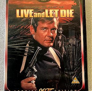 James Bond - Live and let die