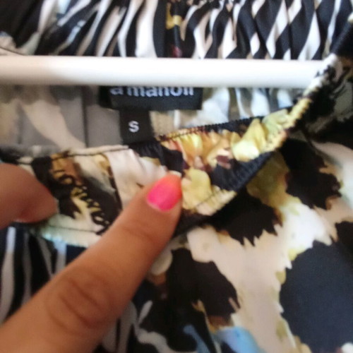 Inna Manoli women's pants like new, sizes S/M, multicolor