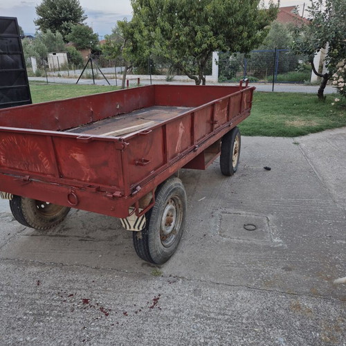 Car Trailer used, 1.5x3.20 with Drawbar 1.30