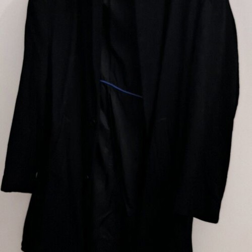 Bitsiani men's coat like new, black, size L