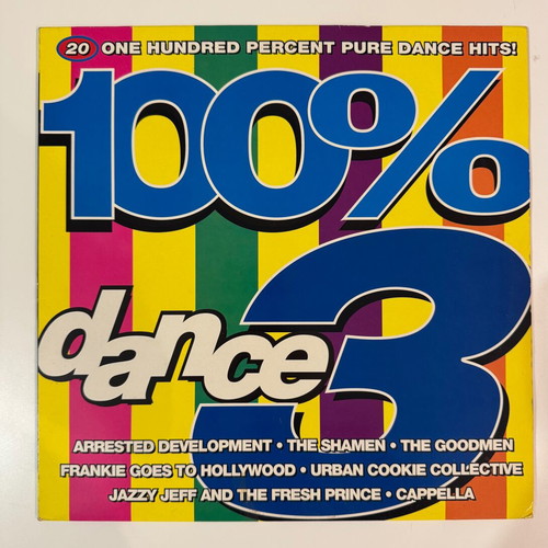 100% Dance 3 used