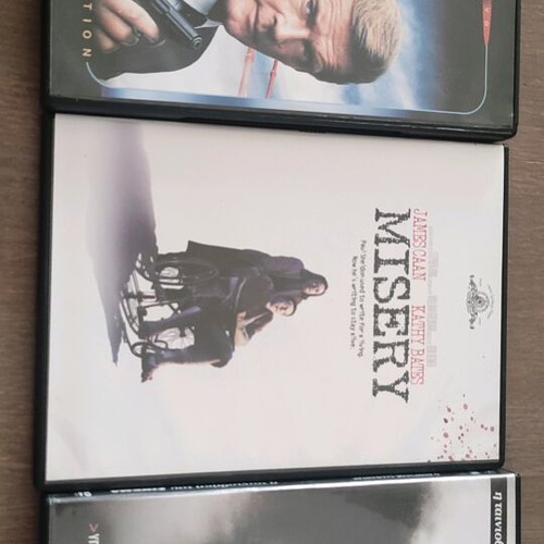 DVD foreign movies used, pack of 15, with subtitles