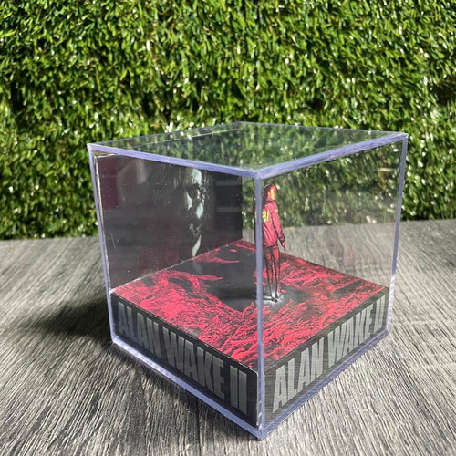 Decorative Cube Diorama Alan Wake 2 made to order