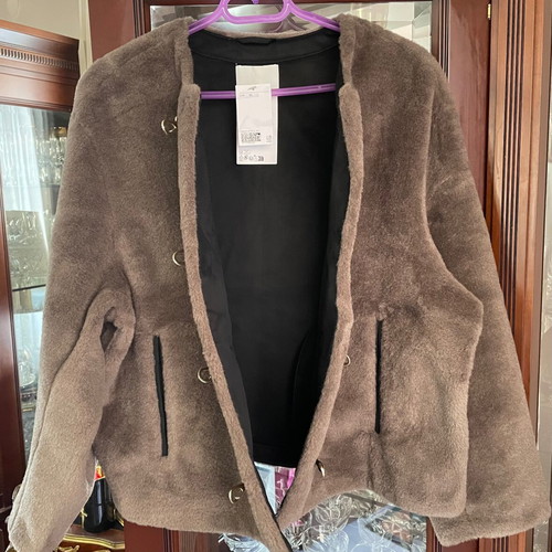 H&M Short Coat Montgomery Style New XL
