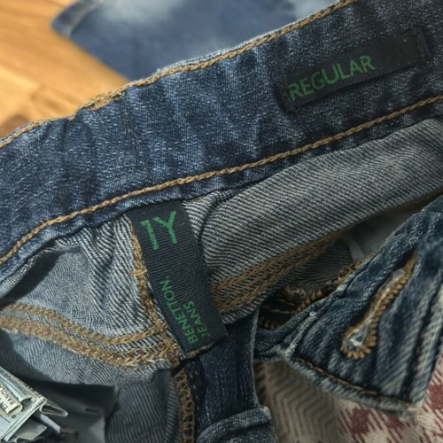 Benetton jeans used, 1 year old