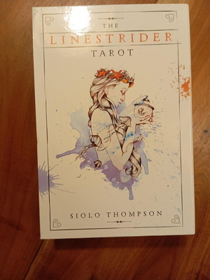 The Linestrider Tarot Siolo Thomson καινούργιο, ταρώ