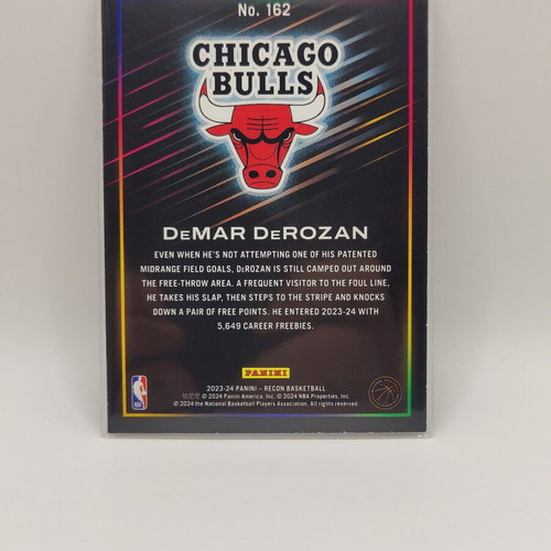 DeMar DeRozan Panini Recon 2023-24 card new