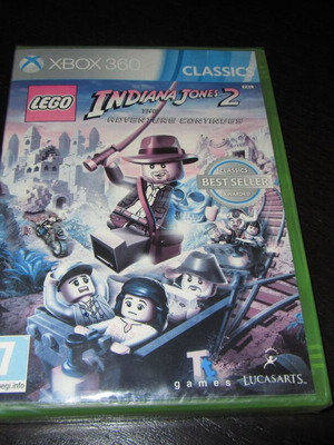 Lego Indiana Jones 2 Xbox 360 παιχνίδι καινούργιο σφραγισμένο