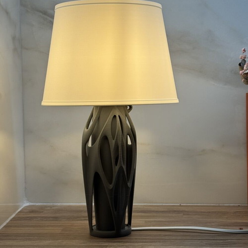 Lamp Coralight 3D printed, new