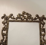Bronze table mirror like new