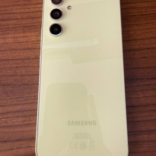 Samsung Galaxy A54 5G 8GB 128GB Lime used, dual SIM, Android
