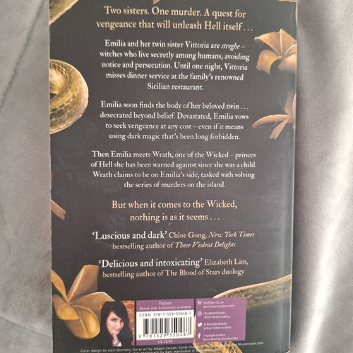 Kingdom of the wicked new book in English