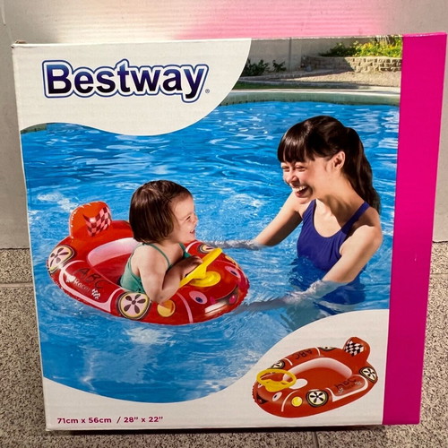 Bestway Kids Inflatable Racing Car New