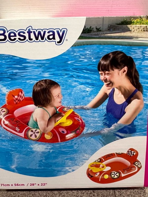 Bestway Kids Inflatable Racing Car New
