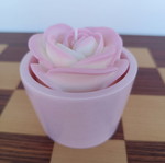 Handmade aromatic candle new
