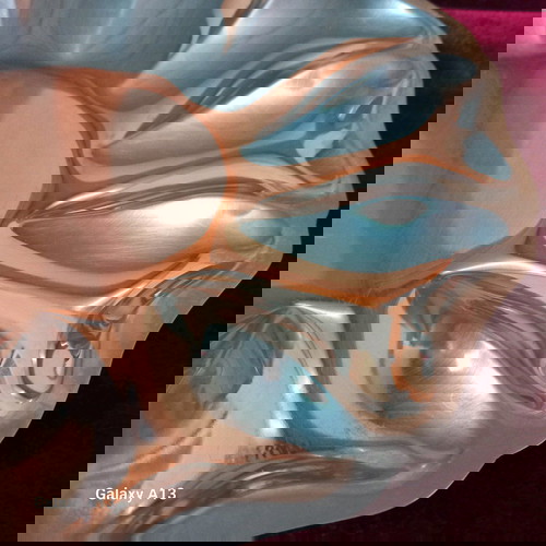 Ανοξείδωτος δίσκος Palamidi παλιό διακοσμητικό σε πολύ καλή κατάσταση