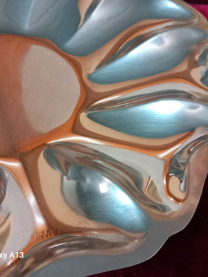 Ανοξείδωτος δίσκος Palamidi παλιό διακοσμητικό σε πολύ καλή κατάσταση