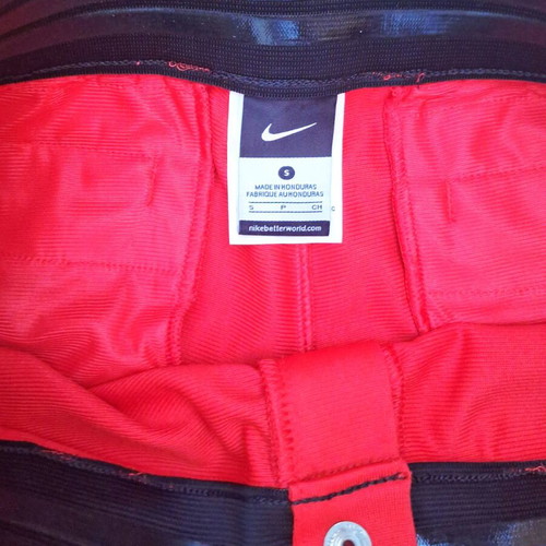 Nike women's capri pants new, red, size S