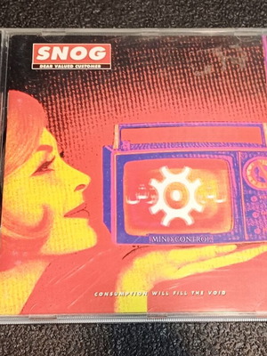 Snog Dear Valued Customer CD used, electronic music