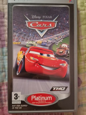 Cars PSP game