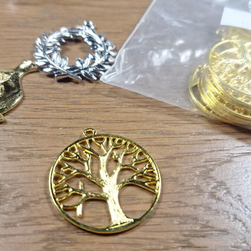 New Year and Luck Decorative Charms Set 35 Pieces New