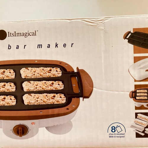 Itsmagical energy bar maker new