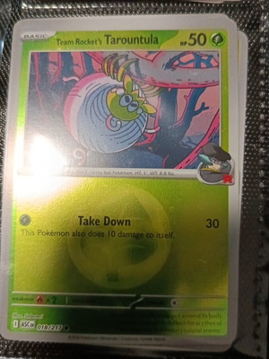 Ascended Heroes Pokémon Card like new, Symbol 018
