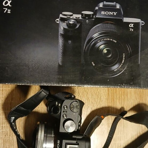 Sony a7ii camera body with 24-240mm lens kit