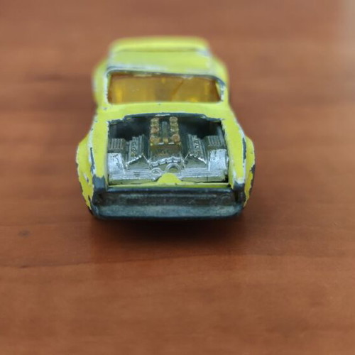 Matchbox Superfast No. 44 Boss Mustang 1972 diecast car used