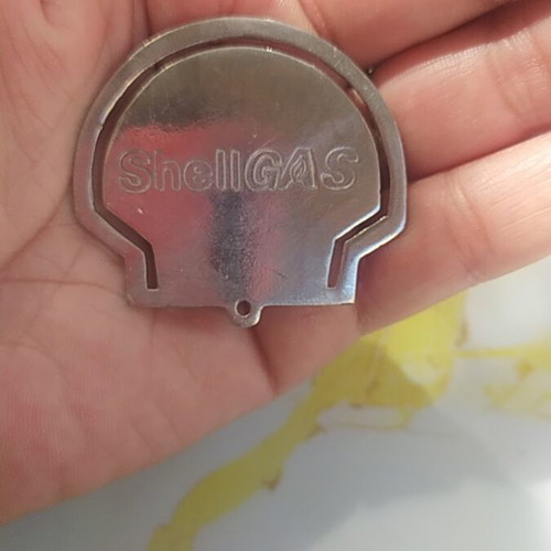 925 silver keychain