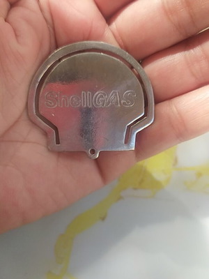 925 silver keychain