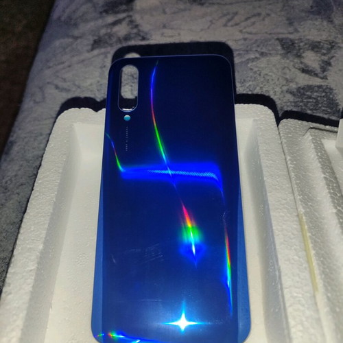 Xiaomi Mi 9 Lite battery cover blue new