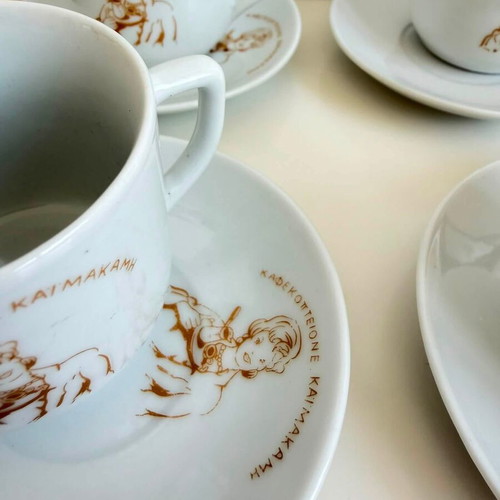 5 Kaikamamis Coffee Shop espresso cups