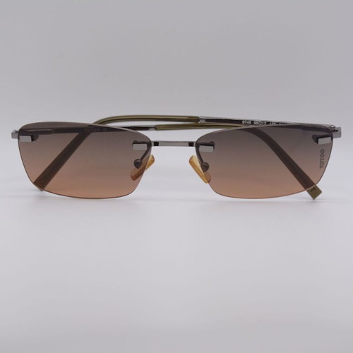 Tatoo 9745 A44 Vintage Sunglasses NOS Brown Gradient