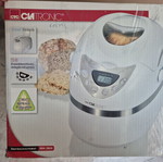 Clatronic bread maker, new