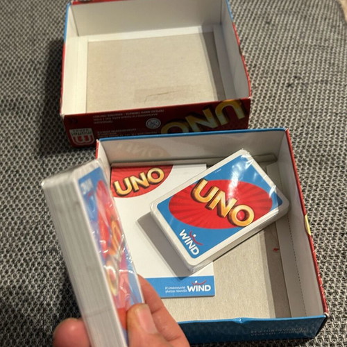 Uno collectible game by WIND new